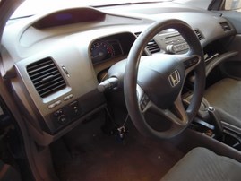 2009 Honda Civic EX Navy Blue Coupe 1.8L Vtec AT #A24901